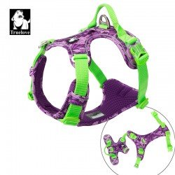 Truelove Country Plus Special Edition Tarnmuster Hundegeschirr Camouflage