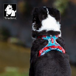 Truelove Country Plus Special Edition Tarnmuster Hundegeschirr Camouflage